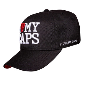 Boné Snapback Preto