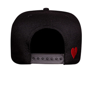 Boné Snapback Preto