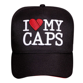 Boné Snapback Preto